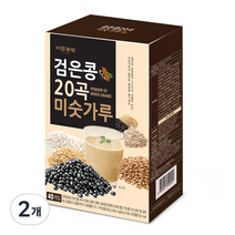 다농원 검은콩 20곡 미숫가루, 2개, 800g