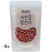 조은약초 자연을 담는다 프리미엄 팥, 300g, 4개