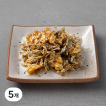반찬천국 호두멸치볶음, 150g, 5개