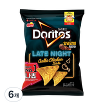 도리토스 양념갈비치킨맛, 172g, 6개