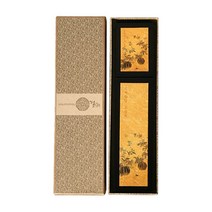 한지칠기 명함함 & 필함 세트 풍속화, 신사임당 수박