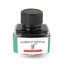 제이허빈 만년필 칼라잉크 30ml, 디아블로망뜨/라이트블루그린 33, 1개