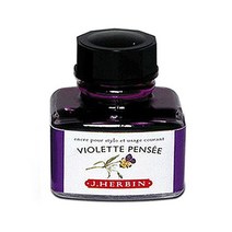 제이허빈 만년필 칼라잉크 30ml, 바이올렛팬지/퍼플블루 77, 1개