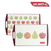 스마트 양면 도마, 혼합색상, 1개