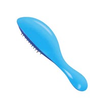 손잡이 두피마사지 브러시, 블루퍼플