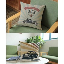 클래식 카 쿠션커버 C+D SET