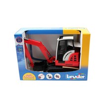 브루더 Schaeff HR16 미니 엑스커베이터 BR02432, 35.5 x 10.2 x 16cm