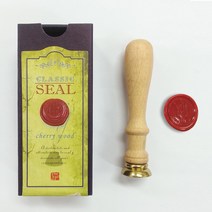 가일아트 체리우드 예쁜씰코인 씰도장세트 (해당씰스티커부착), 2p (씰 1p, 코인 28 1p) + 종이케이스, 1개