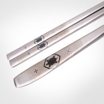 테이블아트 수저세트, 4p (숟가락 2p, 젓가락 2p), 거북이 (청색)