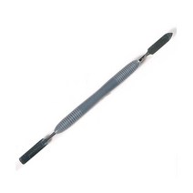 알부루조 창모양 푸셔 실리콘 손잡이, 회색, 1개