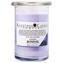 키스톤캔들 소이 자 캔들, Lavender, 354.9ml