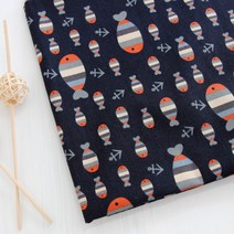 해피툴 라인붕어 원단, 1개