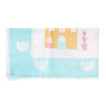 천마당 이중거즈 커트지 꿈의 정원 2입, 1개