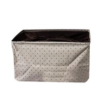 바이셀 사각 바구니 M, 도트, 1개