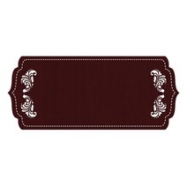 미레 버드 테이블러너, 와인, 70 x 30 cm