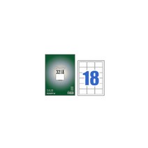 한국폼텍 폼텍 LQ-3218 레이저/잉크젯 라벨 20매, 1개