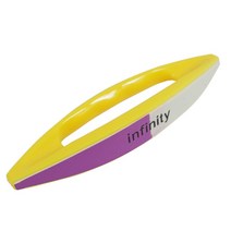 인피니티 핸들형손톱광택기, 혼합 색상, 2개