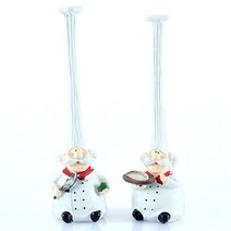 프로방스코리아 요리사 인형세트, 화이트