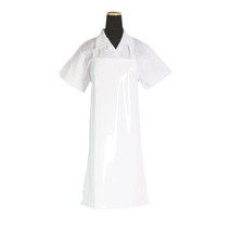 에이앤지 우레탄 H형 앞치마 소, 유광 흰색, 1개