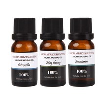 아로하트리즈 에센셜오일 시트로 렐라 + 메이청 + 만다린, 1세트