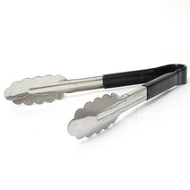 호레카 주방 다용도집게 2 208mm, 블랙, 1개