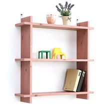 아라마 끼움 3층선반, 핑크