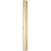 왁스지 wax Paper 신문 News Paper 530 x 18 m, W#62 금색 Gold