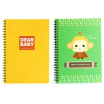 제이밀크 The Yellow 수유일지+제이밀크 마이 리틀 슈퍼몽 임신초음파 태교앨범, 1세트