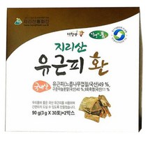 지리산홈화인 유근피 환, 3g, 60포