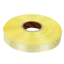 금비코리아 공단땡땡이 SD05 리본15mm x 45m, 1개, 연노랑