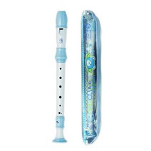 엔젤악기 칼라리코더 저먼 청색 AR-S308 G, 파란색