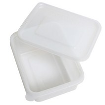 내열미니1칸 h6 플라스틱 용기 400ml, 5개입, 2개