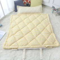 보떼하우스 사계절 낮잠이불세트 일체형 + 베갯솜, 러브덕