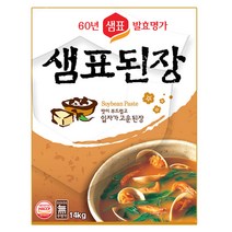 샘표 된장, 14kg, 1개
