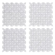 까사미아 베라 실버코스터 0194538, 혼합색상, 4개입