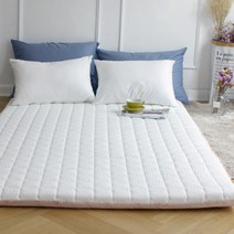 스코홈 어반시리즈 순면 누빔요커버, 화이트