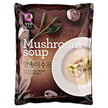 대상 청정원 양송이스프, 1kg, 1개