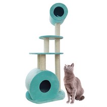 ASP 캣타워 INT-007, 파스텔블루