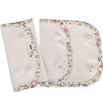 에일린키즈 코튼 아기띠 침받이 2개입, 샤르망