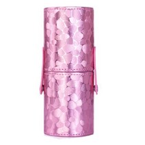 라이프포인트 MAG5187 메이크업 브러쉬 하드 케이스, 핑크, 1개, 1개