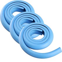 코코맘 일반형 모서리보호대 3p, 파랑, 3개, 2m