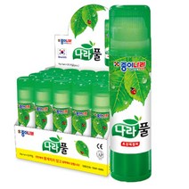 종이나라 투명나라풀, 15g, 20개