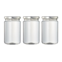 트라이탄 저장병 다온보틀 금속 실버마개, 250ml, 3개입