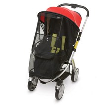 마니또 매직 유모차 셰이드, 레드 + 블랙, 1개