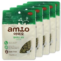아미오 헬씨믹스 트릿 건강한 관절 반려견용 간식, 사골, 5개