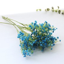 리버그린 안개꽃가지 5p, 블루