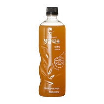 청담식초 오렌지식초, 650ml, 1개