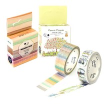 라이프포인트 마스킹 테이프 S1002 세트, S1002, S1022, 1세트