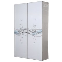 기프트캔 버블3 욕실장, 혼합 색상, 1개