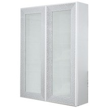 기프트캔 모자이크600 화이트 욕실장, 혼합 색상, 1개
